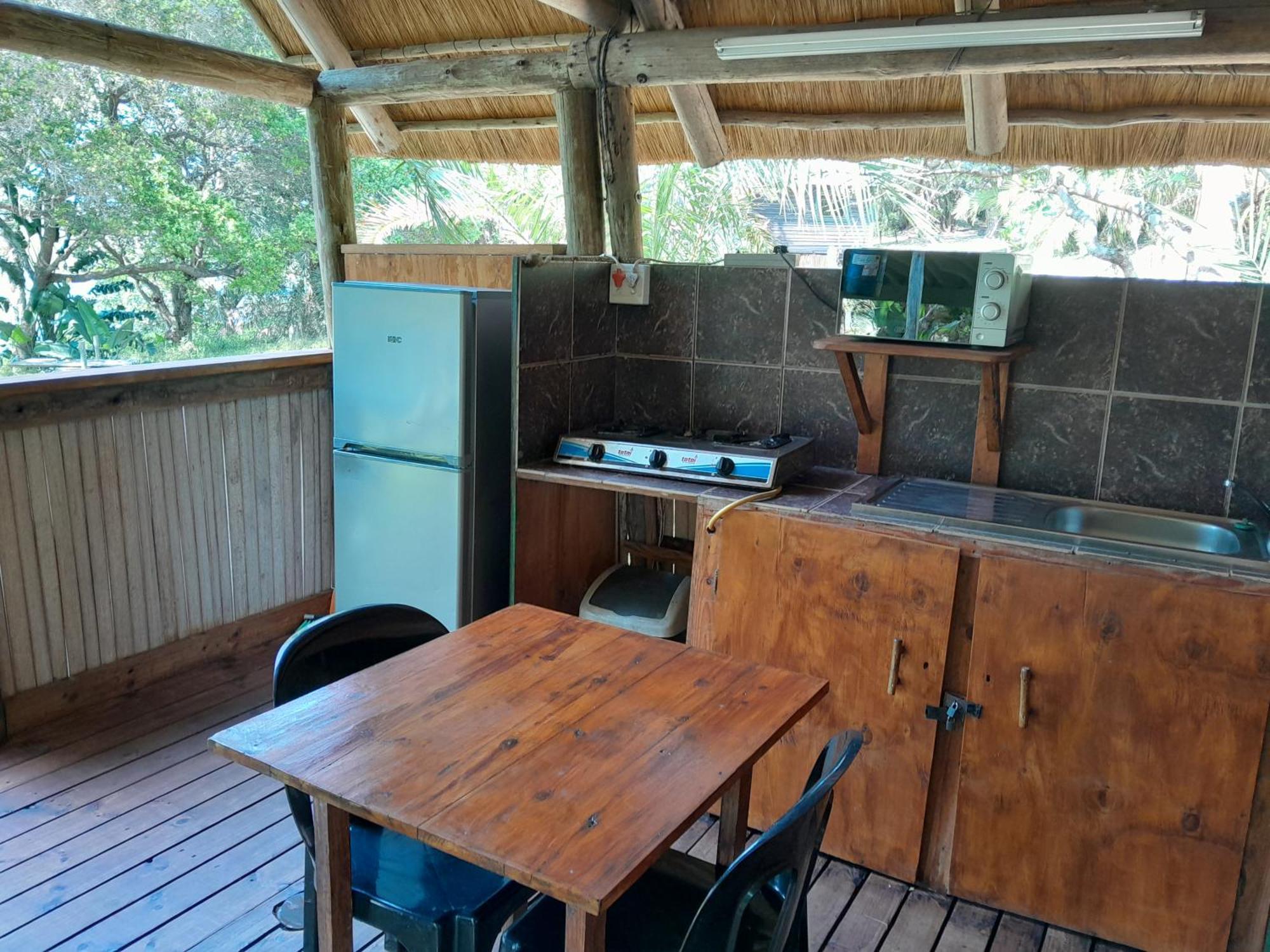 Kosi Bay Casitas Villa Manguzi Eksteriør billede